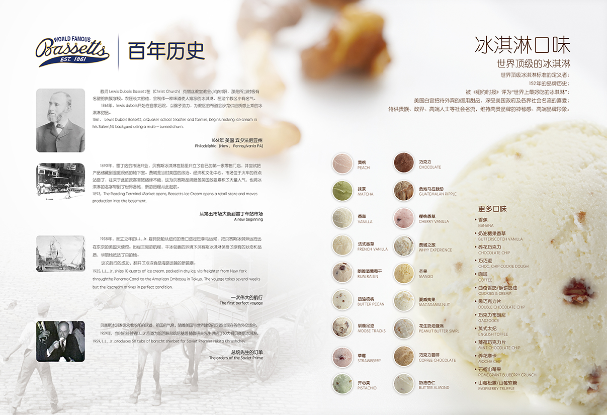 Bassetts平面設計欣賞