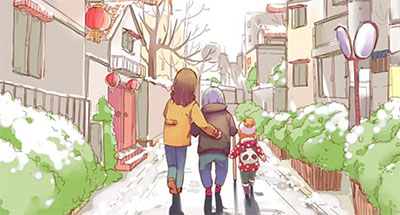 illustrator的一些插畫