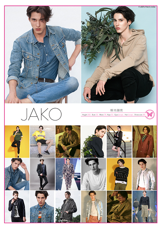 上海外籍男模--Jako